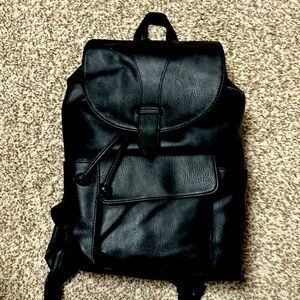 Brand new universal thread, black backpack